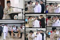 Masinton Pasaribu, SH, MH, melantik dan mengambil sumpah janji jabatan 23 Pejabat Administrator dan Pejabat Pengawas di lingkungan Pemerintah Kabupaten Tapanuli Tengah (Tapteng) Tahun 2026 (Dok-Poto)