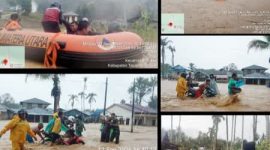 Pemkab Tapteng Gerak Cepat, Pastikan Evakuasi dan Penanganan Berjalan Lancar (Dok-Poto)