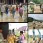 Wakil Bupati Tapteng Mahmud Efendi, SH turun langsung ke lapangan untuk meninjau penanganan Sungai Badiri di Desa Lubuk Ampolu (Dok-Poto)