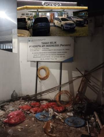 Di Duga Langgar SPPL, Di temukan Sampah Berserak, DLH Di Minta Sidak Dan Periksa Garpoo Cafe Jalan Sutomo Kota Medan (Dok-Foto)