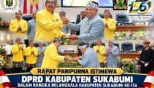 Rapat Paripurna Istimewa HJKS ke-156, DPRD Sukabumi Dorong Pembangunan yang Semakin Menyentuh Masyarakat (Dok- Foto)