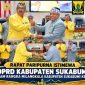 Rapat Paripurna Istimewa HJKS ke-156, DPRD Sukabumi Dorong Pembangunan yang Semakin Menyentuh Masyarakat (Dok- Foto)