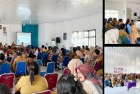 Kegiatan ini secara resmi dibuka oleh Kepala Dinas PPKB Kabupaten Tapanuli Tengah, dr. Syarifah Soraya, M.Kes (Dok-Poto)