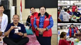 Aksi Donor Darah dalam rangka memperingati Hari Ulang Tahun (HUT) PMI ke-81 (Dok-Poto)