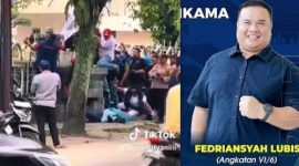 Febriansyah Lubis Vendor Satpam WOG Dinas Pendidikan Sumatera Utara (Dok Foto)
