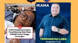 DirBinmas Poldasu Di Minta Periksa Fedriansyah Lubis Vendor Satpam BWG Yang Juga Ketua ABUJAPI Sumut Terkait Pelanggaran Perkap (Dok-Foto)