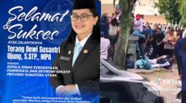 Miris, Pasca Di Demo DPN, Sekdis Pendidikan Sumut Malah Di Beri Jabatan Kadisbudparekraf Sumut, AWAS: Melukai Hati Buruh Dan Orang Tua Murid (Dok-Foto)