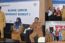 Dinas Koperasi dan UKM Kabupaten Tapanuli Tengah menyelenggarakan kegiatan bertajuk "Pendampingan Teknis Pelindungan dan Pemulihan UMKM Terdampak Bencana (Dok-Poto)