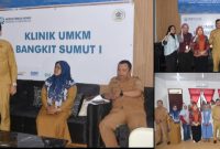 Dinas Koperasi dan UKM Kabupaten Tapanuli Tengah menyelenggarakan kegiatan bertajuk "Pendampingan Teknis Pelindungan dan Pemulihan UMKM Terdampak Bencana (Dok-Poto)