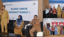 Dinas Koperasi dan UKM Kabupaten Tapanuli Tengah menyelenggarakan kegiatan bertajuk "Pendampingan Teknis Pelindungan dan Pemulihan UMKM Terdampak Bencana (Dok-Poto)