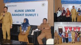 Dinas Koperasi dan UKM Kabupaten Tapanuli Tengah menyelenggarakan kegiatan bertajuk "Pendampingan Teknis Pelindungan dan Pemulihan UMKM Terdampak Bencana (Dok-Poto)