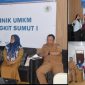 Dinas Koperasi dan UKM Kabupaten Tapanuli Tengah menyelenggarakan kegiatan bertajuk "Pendampingan Teknis Pelindungan dan Pemulihan UMKM Terdampak Bencana (Dok-Poto)