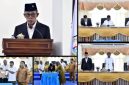 Masinton Pasaribu, S.H., M.H., menghadiri Rapat Paripurna DPRD Kabupaten Tapanuli Tengah yang digelar di Ruang Rapat DPRD Tapteng, Pandan (Dok-Poto)