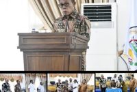 Rapat Paripurna DPRD Tapanuli Tengah yang dipimpin oleh Ketua DPRD Ahmad Rivai Sibarani di Ruang Rapat Paripurna DPRD Tapteng (Dok-Poto)
