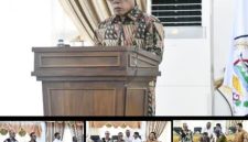 Rapat Paripurna DPRD Tapanuli Tengah yang dipimpin oleh Ketua DPRD Ahmad Rivai Sibarani di Ruang Rapat Paripurna DPRD Tapteng (Dok-Poto)