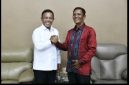 Masinton Pasaribu, S.H., M.H., pada Rabu 23 September 2026, menerima audiensi dari Praeses Huria Kristen Batak Protestan (HKBP) Distrik IX Sibolga-Tapteng dan Nias, Pdt. Nikson Simanjuntak, S.Th (Dok-Poto)