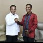 Masinton Pasaribu, S.H., M.H., pada Rabu 23 September 2026, menerima audiensi dari Praeses Huria Kristen Batak Protestan (HKBP) Distrik IX Sibolga-Tapteng dan Nias, Pdt. Nikson Simanjuntak, S.Th (Dok-Poto)