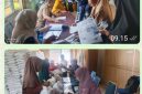 Pemdes Sundawenang Salurkan Bantuan Beras kepada 1.494 KPM. ( Dok - Foto )