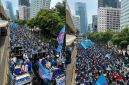 Jakarta Bergelombang! KSPSI AGN Sumut Membersamai Puluhan Ribu Buruh, KSPSI AGN Bergerak, Kawal Regulasi Perlindungan Pekerja (Dok-Foto)