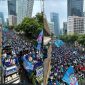 Jakarta Bergelombang! KSPSI AGN Sumut Membersamai Puluhan Ribu Buruh, KSPSI AGN Bergerak, Kawal Regulasi Perlindungan Pekerja (Dok-Foto)