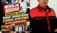 Periksa Semua Lapas Se-Indonesia, Yakin Tidak Cuma Di Bogor, Rahmadsyah: Maju Terus Ombudsman RI (Dok-Foto)