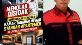 Periksa Semua Lapas Se-Indonesia, Yakin Tidak Cuma Di Bogor, Rahmadsyah: Maju Terus Ombudsman RI (Dok-Foto)