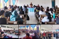 kegiatan kolaborasi dalam rangka meningkatkan kompetensi dan kesiapsiagaan Pendidik dan Tenaga Kependidikan (PTK) menghadapi bencana di Kabupaten Tapanuli Tengah (Dok-Poto)