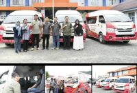 komitmen dan perhatian nyatanya terhadap dunia pendidikan, khususnya bagi anak-anak sekolah yang terdampak bencana alam (Dok-Poto)