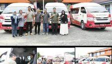 komitmen dan perhatian nyatanya terhadap dunia pendidikan, khususnya bagi anak-anak sekolah yang terdampak bencana alam (Dok-Poto)