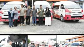 komitmen dan perhatian nyatanya terhadap dunia pendidikan, khususnya bagi anak-anak sekolah yang terdampak bencana alam (Dok-Poto)