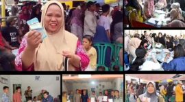 Memasuki tahap realisasi, warga terdampak di 8 kecamatan kini mulai menerima penyaluran Bantuan Jaminan Hidup (Jadup) serta Bantuan Isi Hunian Rumah yang disalurkan secara langsung melalui jaringan Kantor Pos setempat (Dok-Poto)