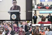 Masinton Pasaribu, S.H., M.H., menghadiri Ibadah Pembukaan Seminar Ekologi dan Aksi Penanaman Bibit Pohon yang diselenggarakan oleh Huria Kristen Batak Protestan (HKBP) di Gedung Serbaguna Pandan (Dok-Poto)