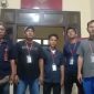 Laporan tindak pidana pengancaman dan pengeroyokan kepada SIKIRMAN HAREFA korban (Dok-Poto)