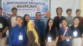Yudi Perangga Terpilih Aklamasi Pimpin DPK KNPI Cicurug, Dorong Pemuda Aktif Gali Potensi Daerah. ( Dok - Foto )