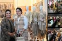 Ny. Rismawaty Masinton Pasaribu bersama seluruh Ketua Dekranasda Provinsi dan Kabupaten/Kota se-Indonesia pada Sabtu, 26 September 2026, menghadiri pembukaan Pameran KRIYANUSA 2026 di Hall B, Jakarta International Convention Center (JICC) (Dok-Poto)