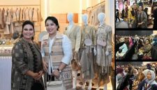 Ny. Rismawaty Masinton Pasaribu bersama seluruh Ketua Dekranasda Provinsi dan Kabupaten/Kota se-Indonesia pada Sabtu, 26 September 2026, menghadiri pembukaan Pameran KRIYANUSA 2026 di Hall B, Jakarta International Convention Center (JICC) (Dok-Poto)