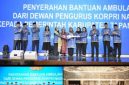Dewan Pengurus Nasional (DPN) KORPRI. Bantuan ini diserahkan sebagai bentuk kepedulian dan solidaritas Aparatur Sipil Negara (ASN) dalam mendukung proses pemulihan masyarakat serta daerah yang terdampak bencana (Dok-Poto)
