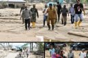 Masinton Pasaribu, SH, MH, meninjau langsung lokasi kegiatan pemulihan bencana dan penanganan Sungai Aek Saili (Dok-Poto)