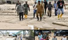 Tinjau Lokasi Banjir Bonalumban, Bupati Tapanuli Tengah Pastikan Penanganan Sungai Aek Saili Berjalan Cepat dan Bertahap