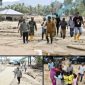 Masinton Pasaribu, SH, MH, meninjau langsung lokasi kegiatan pemulihan bencana dan penanganan Sungai Aek Saili (Dok-Poto)