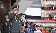 Khidmat, Pemkab Tapanuli Tengah Peringati Hari Kesaktian Pancasila Tahun 2026, Dandim 0211/TT Bertindak Sebagai Inspektur Upacara