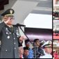 Bertindak sebagai Inspektur Upacara adalah Dandim 0211/TT, Letkol Arh. Wahyu Hidayat, S.H., M.Tr.(S.O.U.) (Dok-Poto)