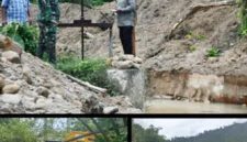 Pemerintah Kabupaten (Pemkab) Tapanuli Tengah bergerak cepat melaksanakan normalisasi sungai dan saluran irigasi di Lingkungan Purba Tua, Kelurahan Sipange (Dok-Poto)