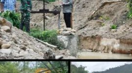 Pemerintah Kabupaten (Pemkab) Tapanuli Tengah bergerak cepat melaksanakan normalisasi sungai dan saluran irigasi di Lingkungan Purba Tua, Kelurahan Sipange (Dok-Poto)