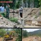Pemerintah Kabupaten (Pemkab) Tapanuli Tengah bergerak cepat melaksanakan normalisasi sungai dan saluran irigasi di Lingkungan Purba Tua, Kelurahan Sipange (Dok-Poto)