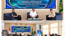 Kejari Sukabumi Buka Ruang Dialog dengan Pers, Kesetaraan Akses Informasi Jadi Sorotan.(Dok- Foto)