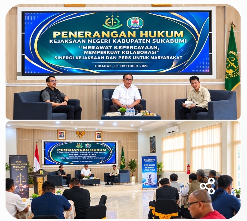 Kejari Sukabumi Buka Ruang Dialog dengan Pers, Kesetaraan Akses Informasi Jadi Sorotan.(Dok- Foto)