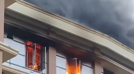 Di Duga Abai K3, Disnaker Sumut Dan Dewan K3 Di Minta Periksa Asrama Bidan di Deli Serdang Terbakar, 2 Ruangan di Lantai 4 Hangus (Dok-Foto)