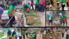 Dinas Lingkungan Hidup (DLH) terus menunjukkan komitmen nyatanya dalam menjaga kebersihan dan kelestarian lingkungan (Dok-Poto)