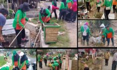 Tingkatkan Kesadaran Lingkungan di Masa Tanggap Darurat, Pemkab Tapteng Gelar Aksi Bersih-Bersih di Tukka dan Badiri